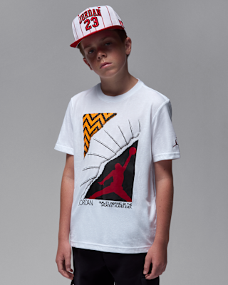 Jordan Big Kids' '24 Retro Taxi T-Shirt. Nike.com